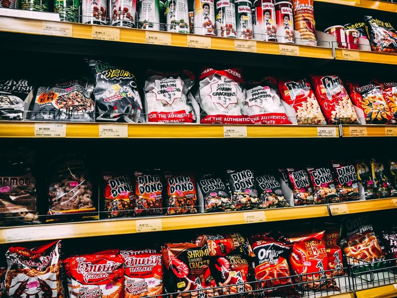 المقرمشات قد تصيبك بهذه الأمراض