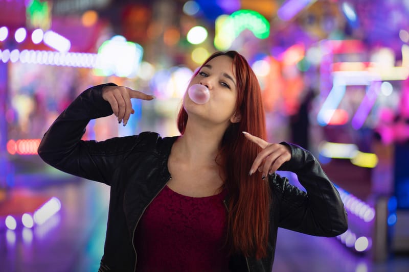 10 فوائد للعلكة الخالية من السكر