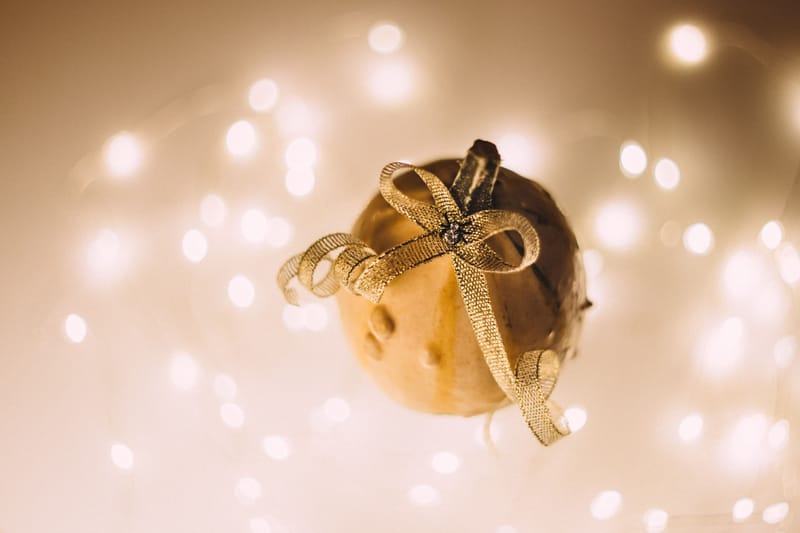 Sandy NG NGL election/Christmas ornament