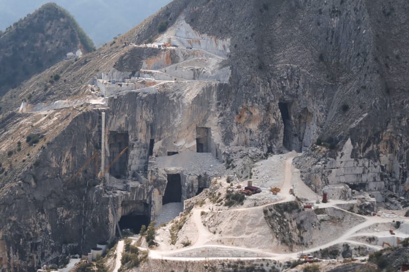 Cava di Marmo di Carrara tour e Colonnata