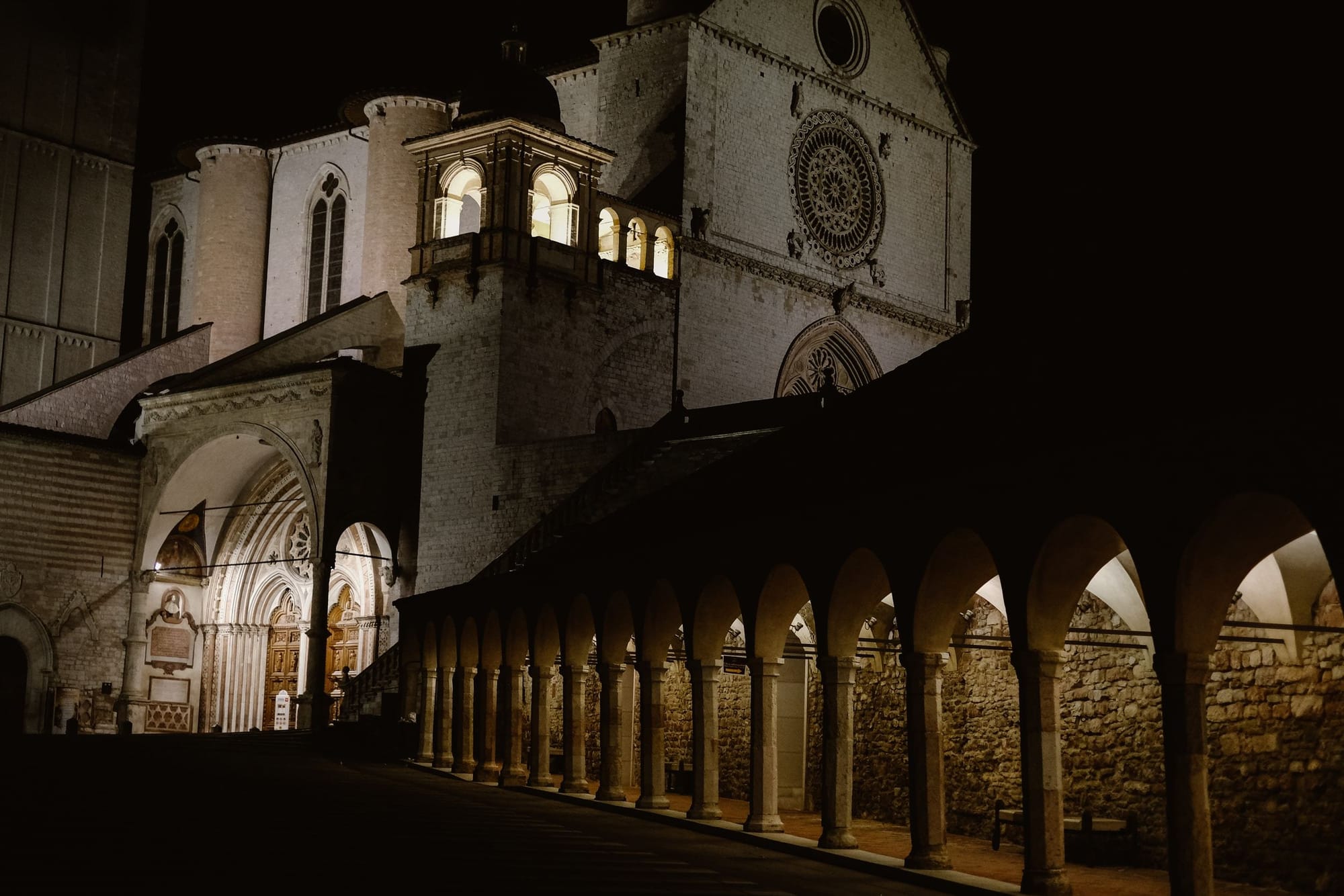 ASSISI, PERUGIA, CORTONA