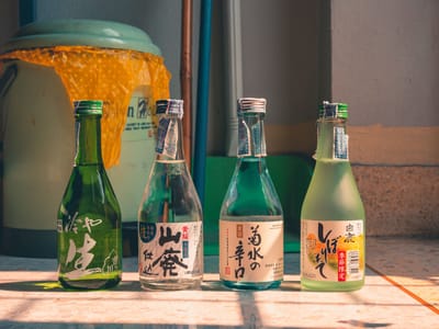 Sake Buisness  image