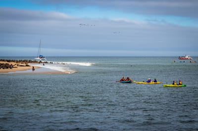 Manual for Inflatable Kayaks for Winter Kayaking