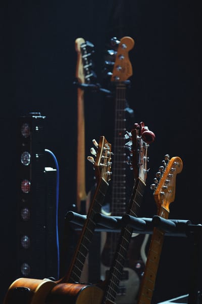 Different Guitar Types
