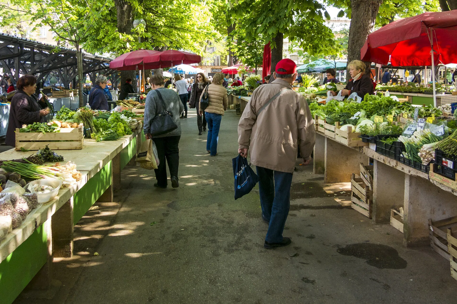 Marché de Bonson