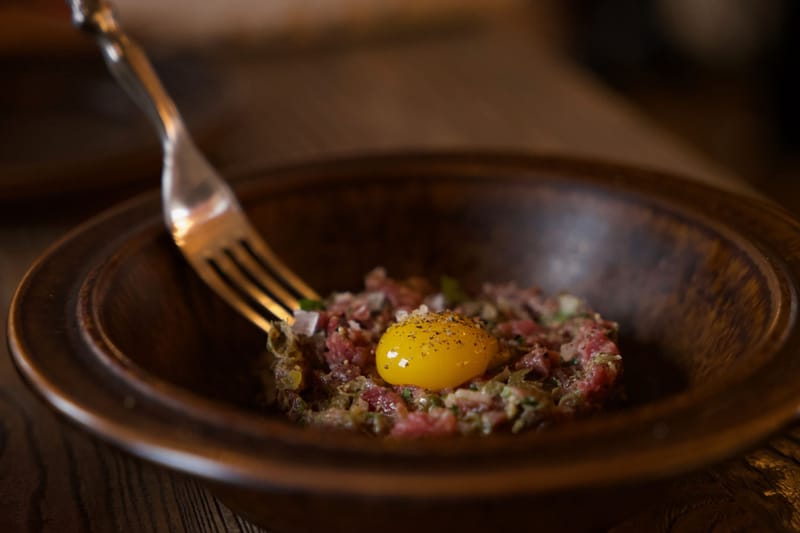 Le Tartare de Boeuf