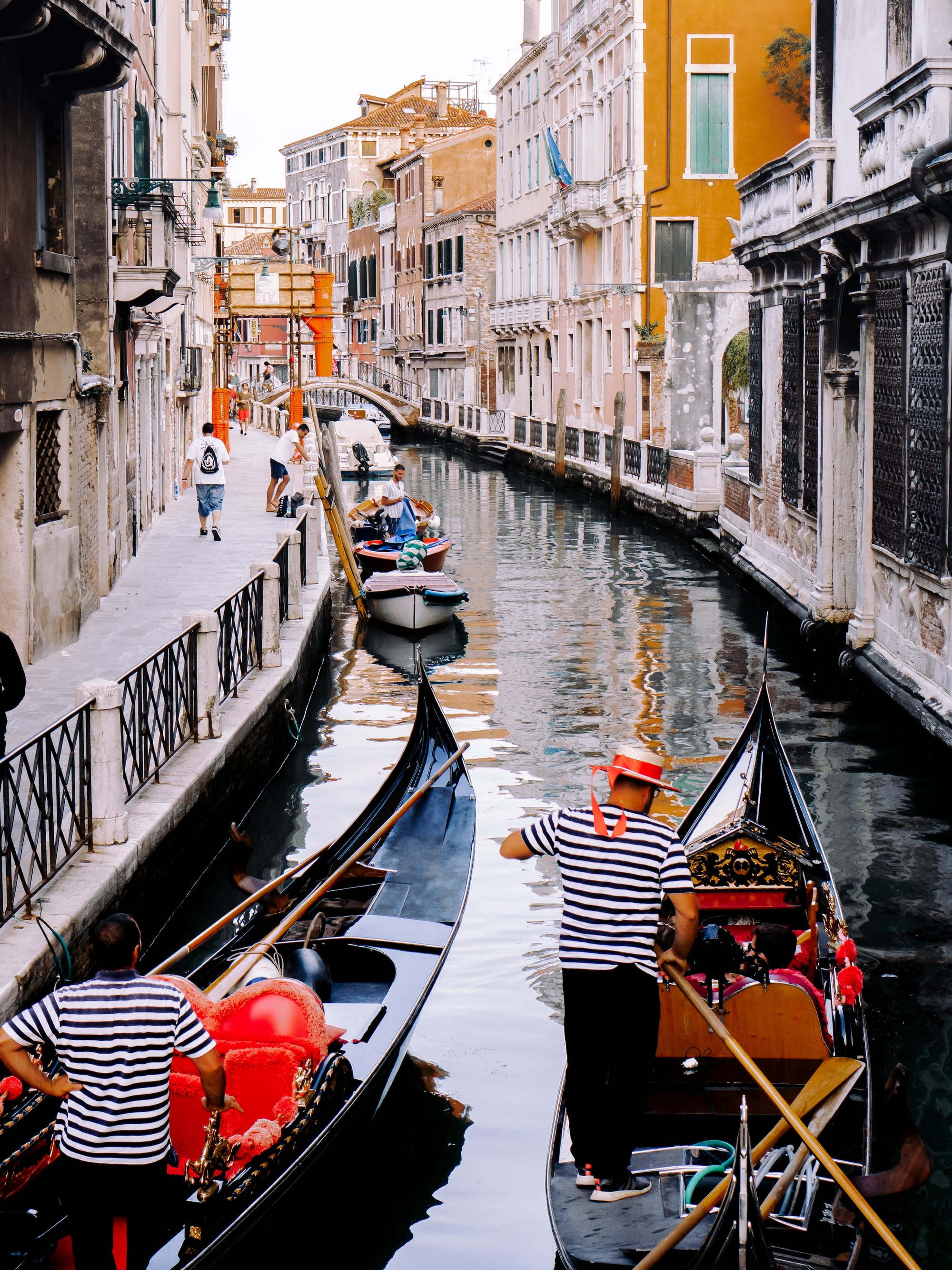 VENICE AS ONE OF THE MOST BEAUTIFUL AND ROMANTIC CITIES IN THE WORLD.