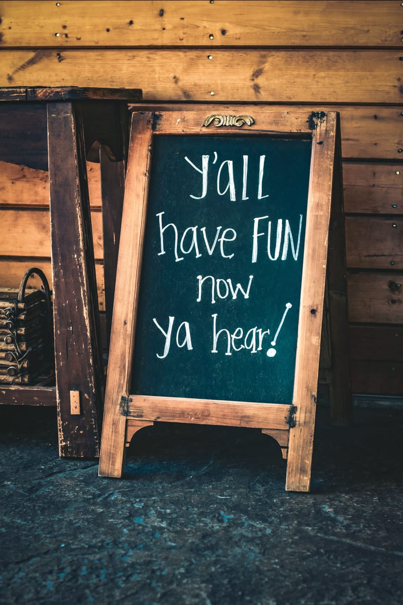 How do you “Have Fun Properly”?