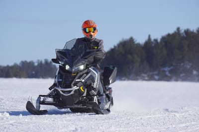 Snowmobile have several key parts that are essential for safety