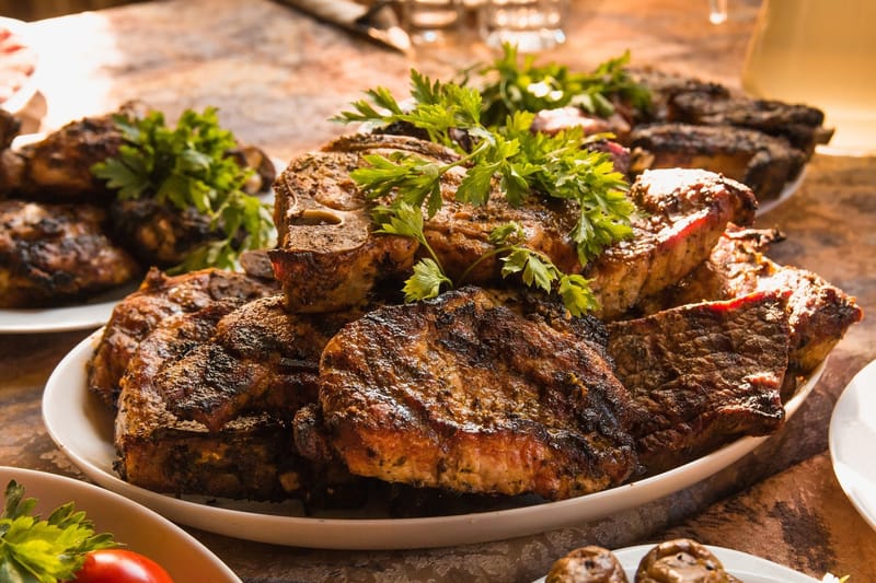 MIXED GRILL
