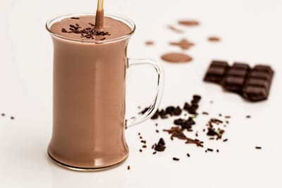 GRAPE BANANA COFFEE SMOOTHIE