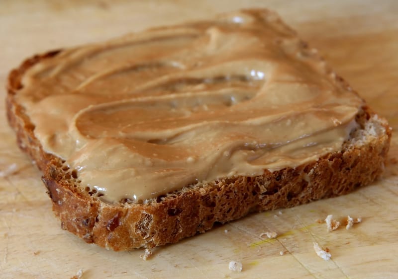 Sunflower Butter Toast