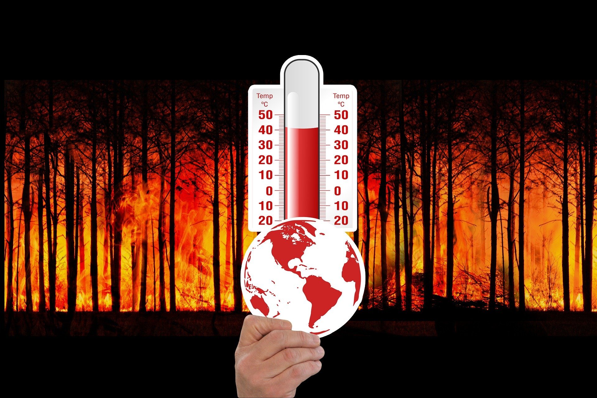 Modelling the impact of global warming on Africa