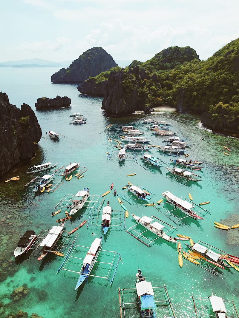 EL NIDO PALAWAN WOW TOURS 4D/3N