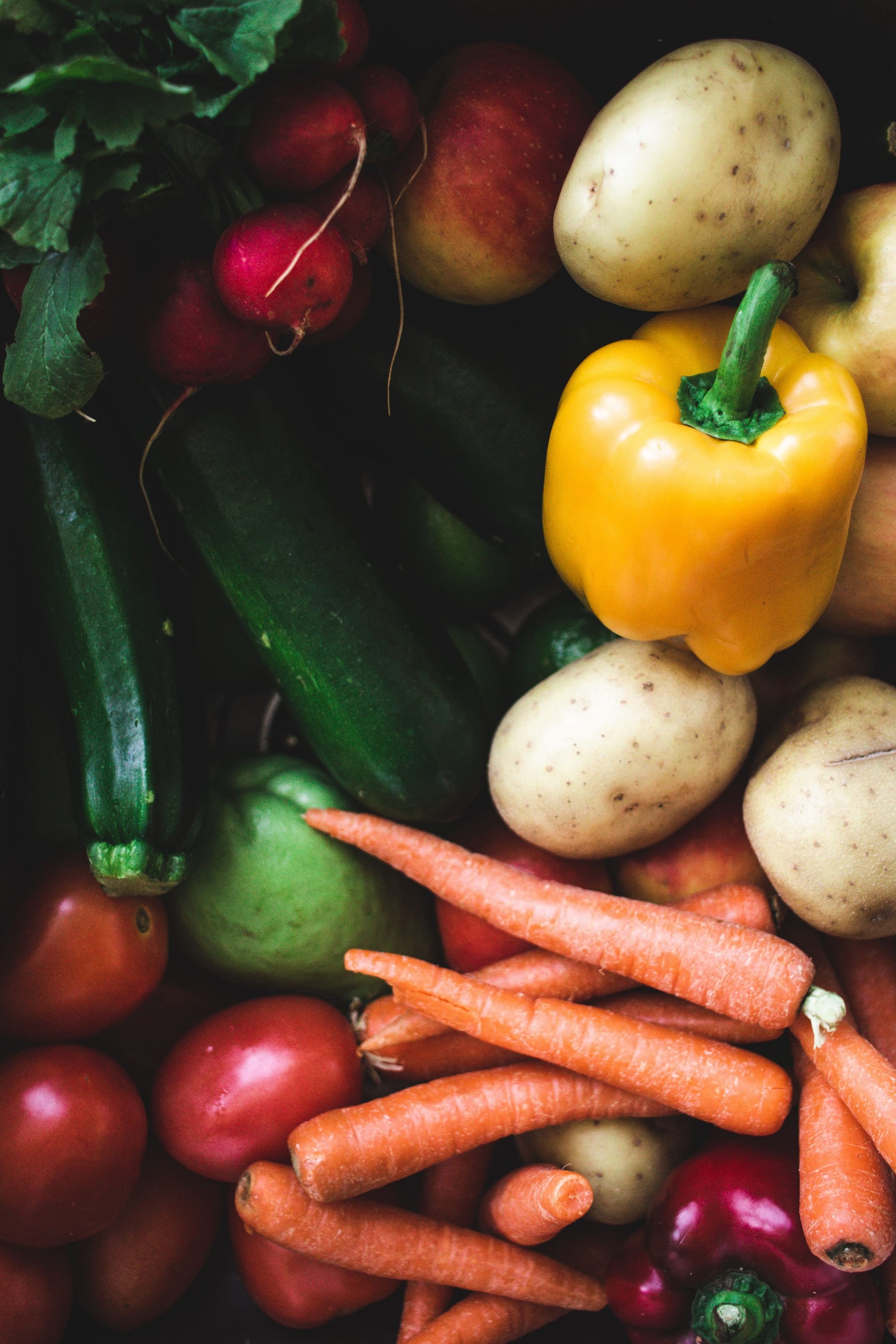 🌿❄️  Nourishing Veggies for Our Elderly Stars.  ❄️🌿