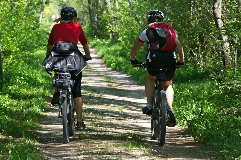 Cycling the Island