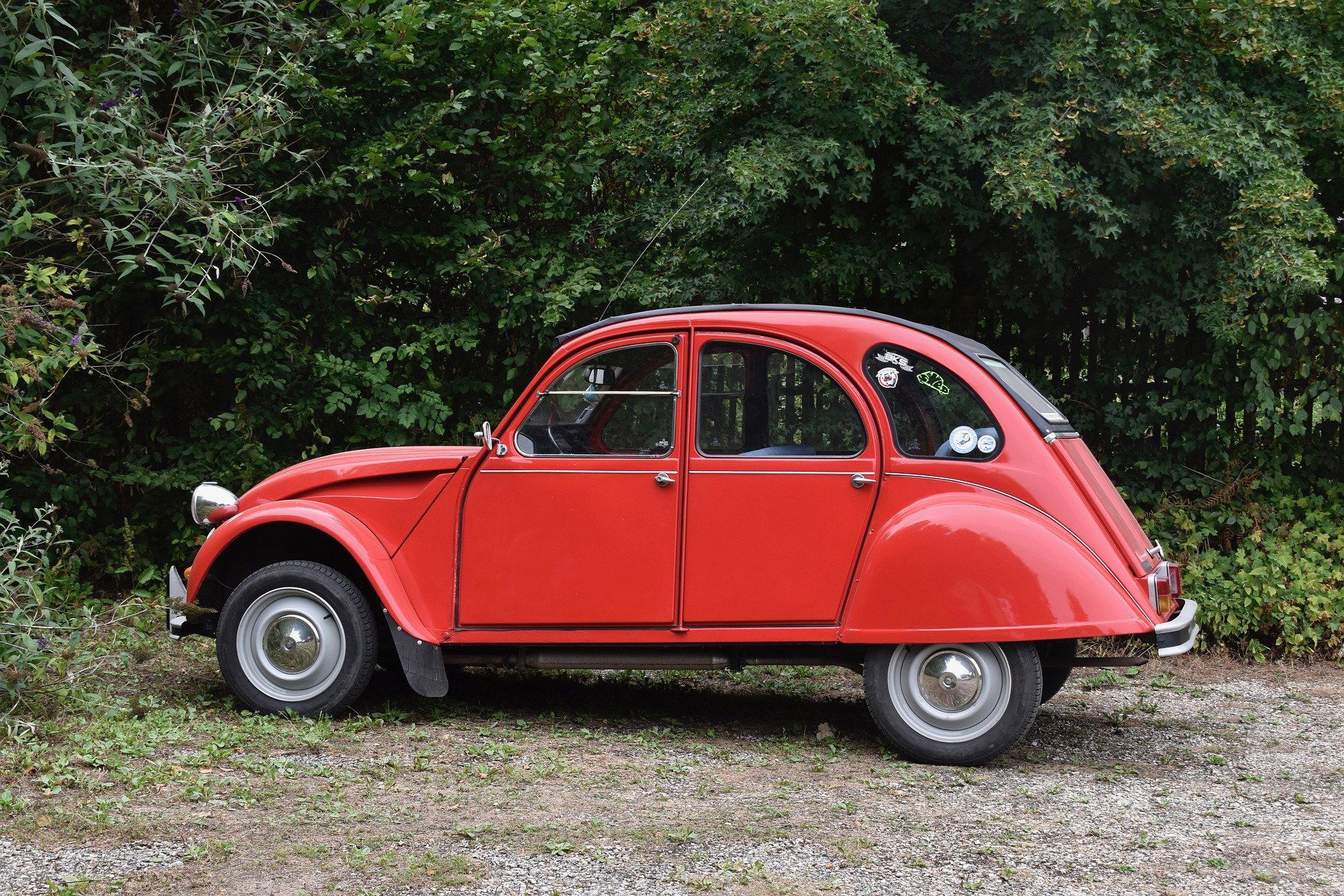 RIJBEWIJS EN ROOD EENDJE