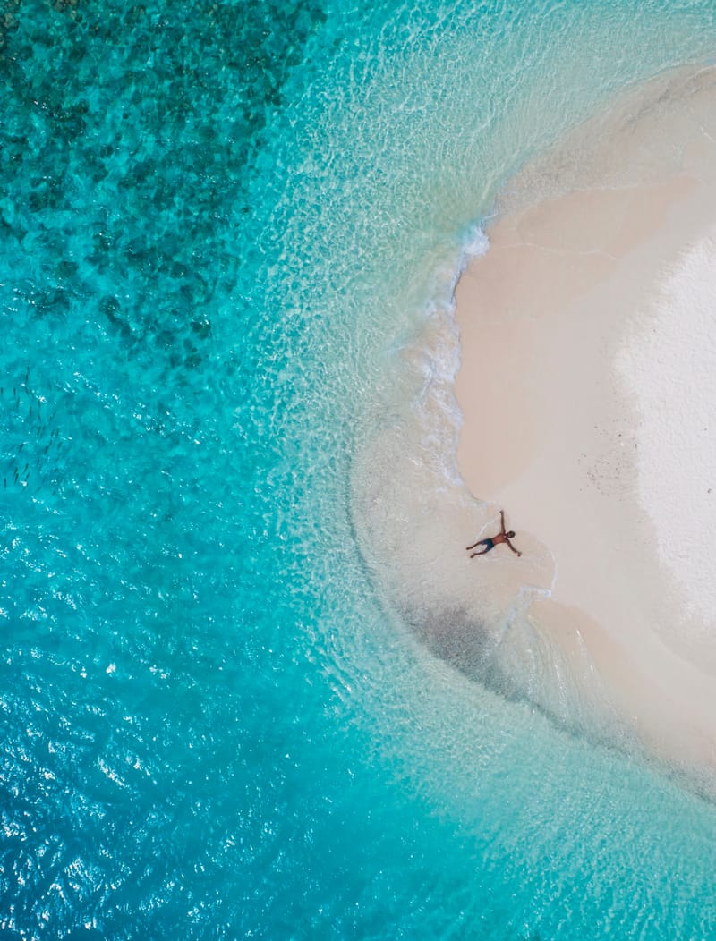 Island Hopping - Sandbanks