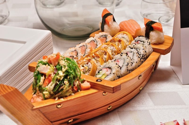 Fresh Sushi Box