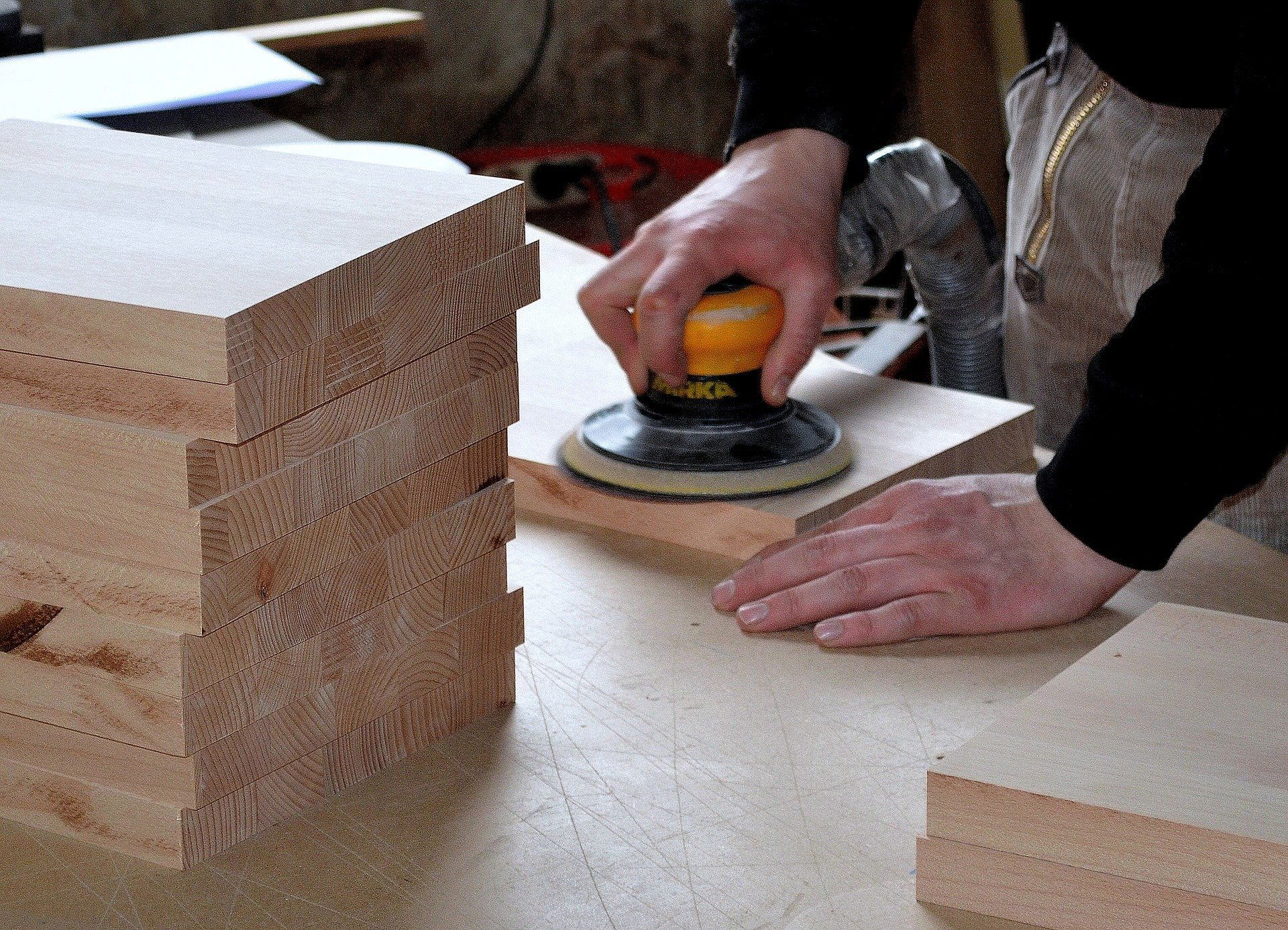 Sanding Techniques for Different Surfaces in Tigard, Oregon