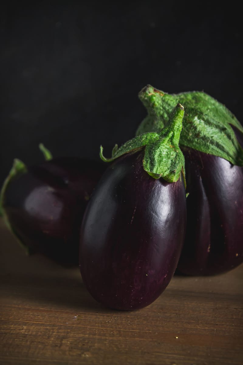 Aubergines Pakora 6 pièces