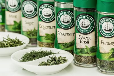 HERBS FOR THE BODY image