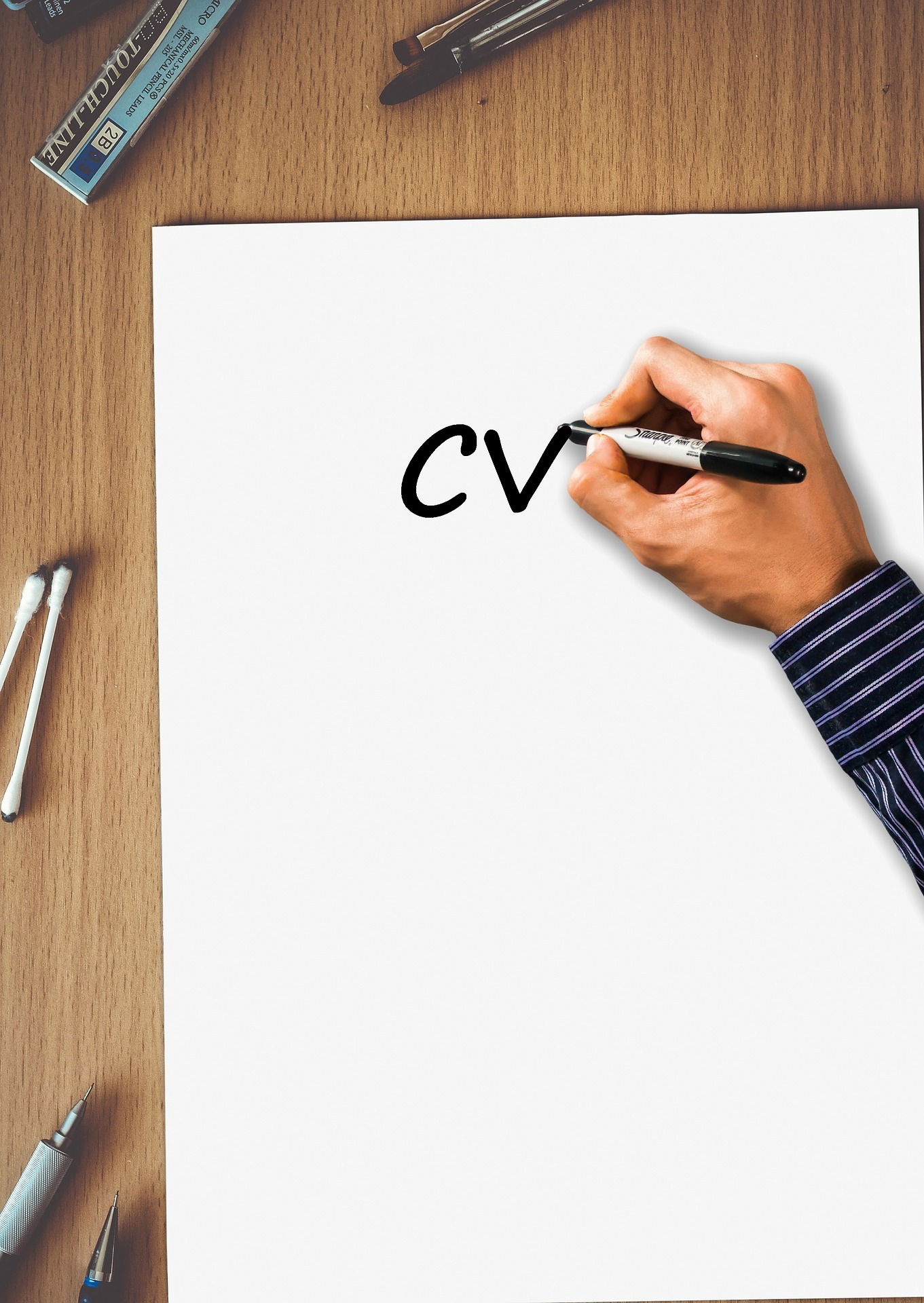 كيف أكتب cv متميز