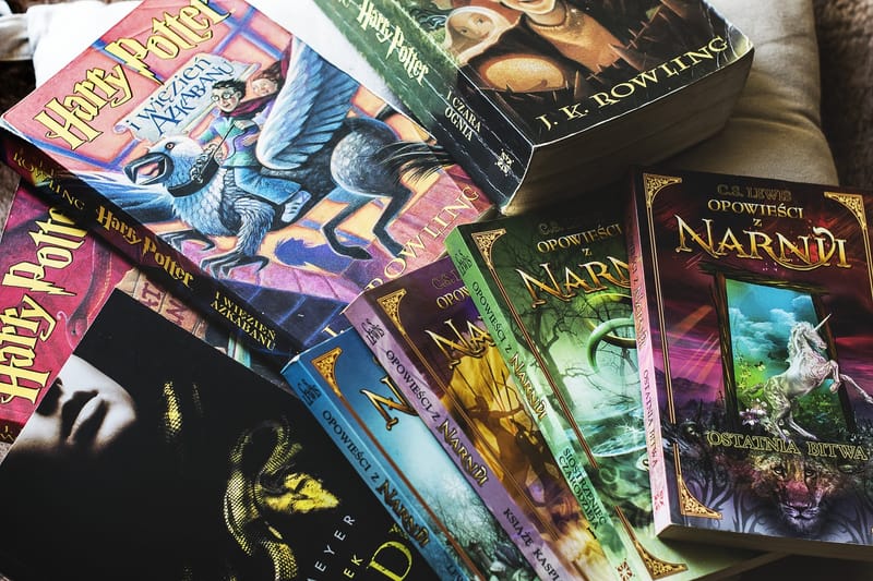 Piling Books