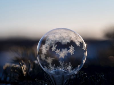 En el solsticio de invierno, la noche más larga