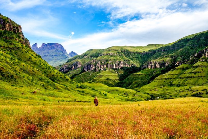 The Drakensberg