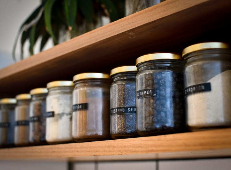 Reorganising Kitchen Stuff cont.