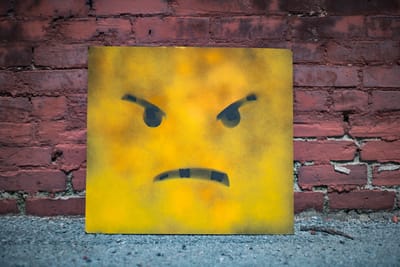 When does anger become a problem?