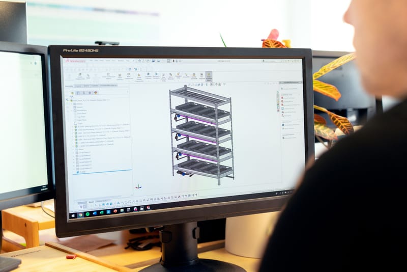 3D INDUSTRIAL MACHINE AND EQUIPMENT DESIGN