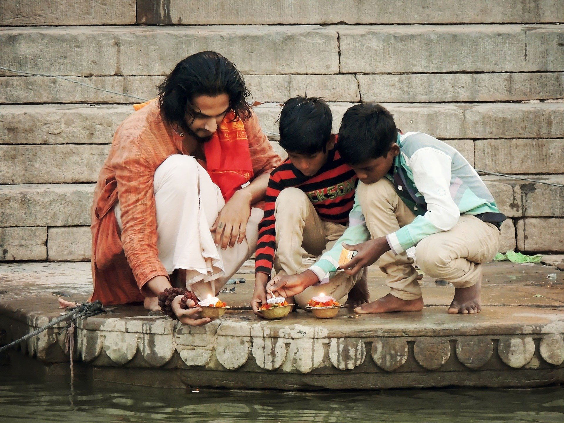 A vallásos India