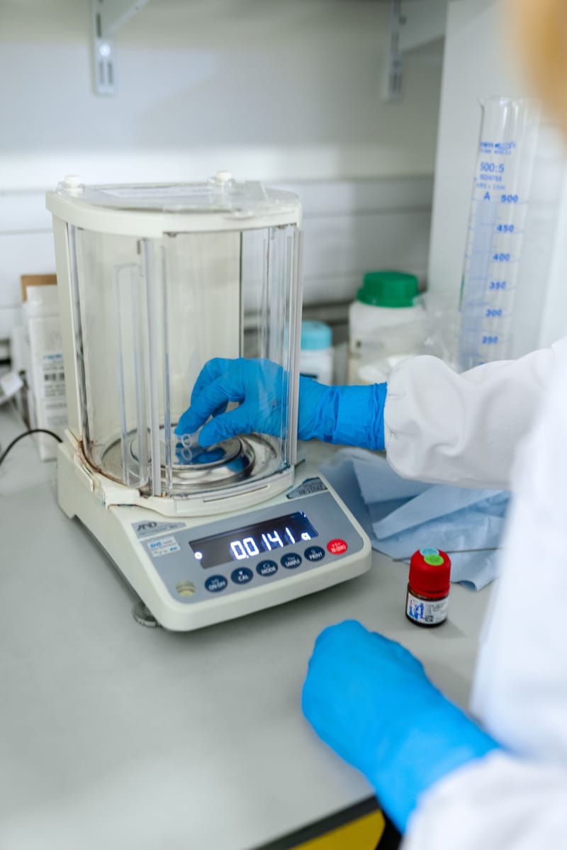 Analytic Balance Calibration and Repair Services