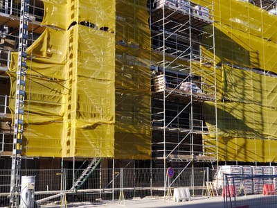 כיסוי פיגום ברשת ותאונות