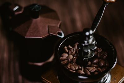 Function of Coffee Grinder image