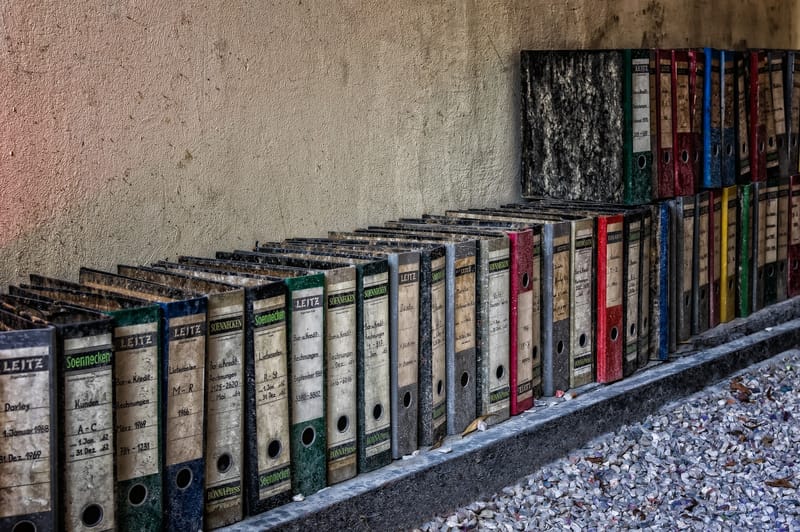 DIGITALISIEREN - ARCHIVIEREN