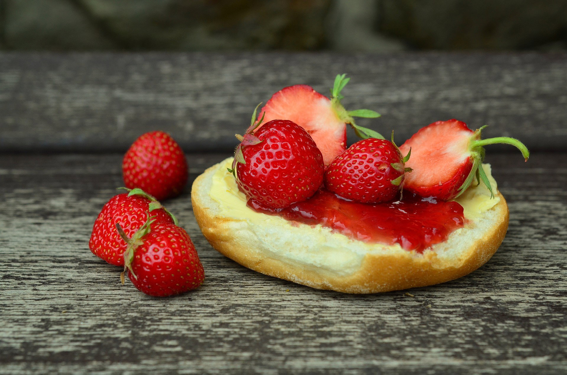 Mermelada de Fresas