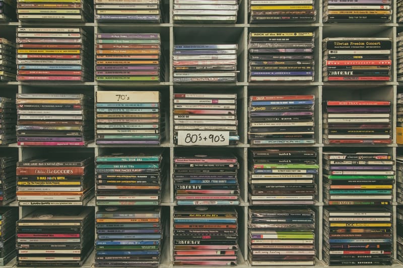Reorganising Record Storage