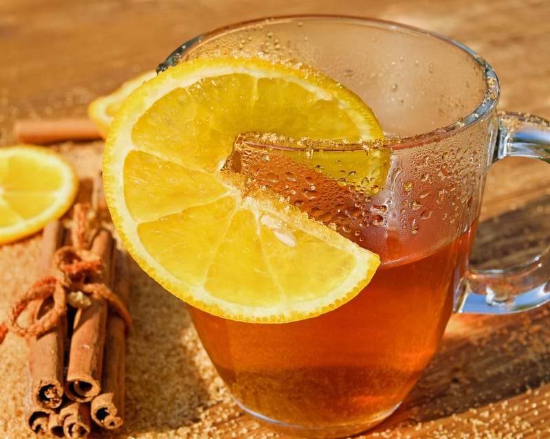 Orange Tea