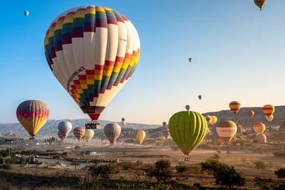 HOT AIR BALLOONING image