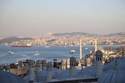 الموقع الفريد لتركيا