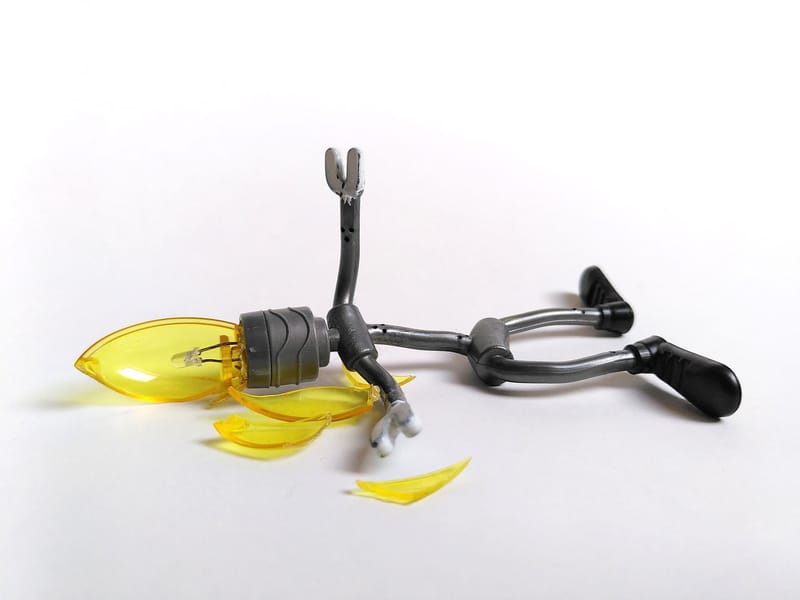 How to put your mask on first