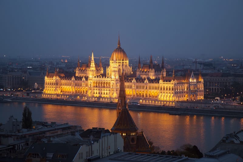 Hungarian Parliament Building