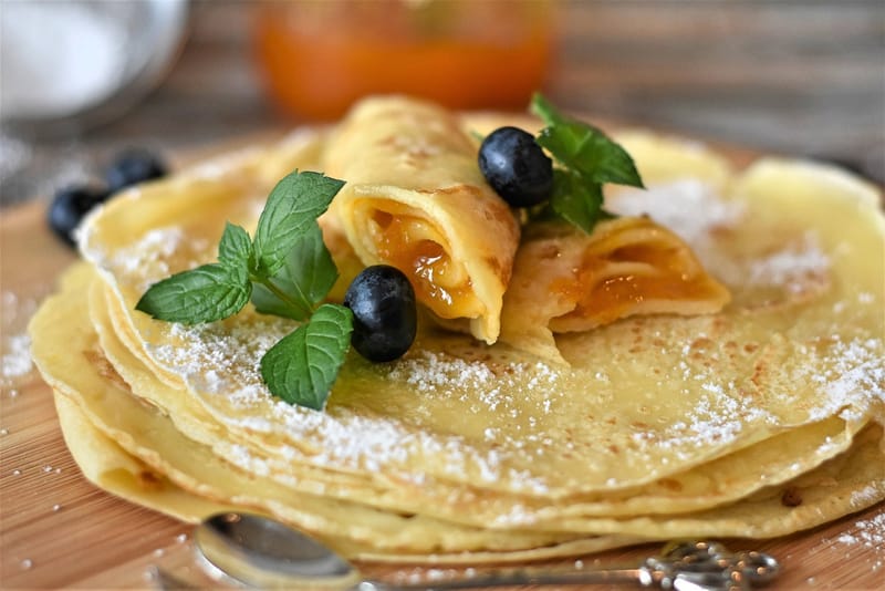 Lemon Crepe