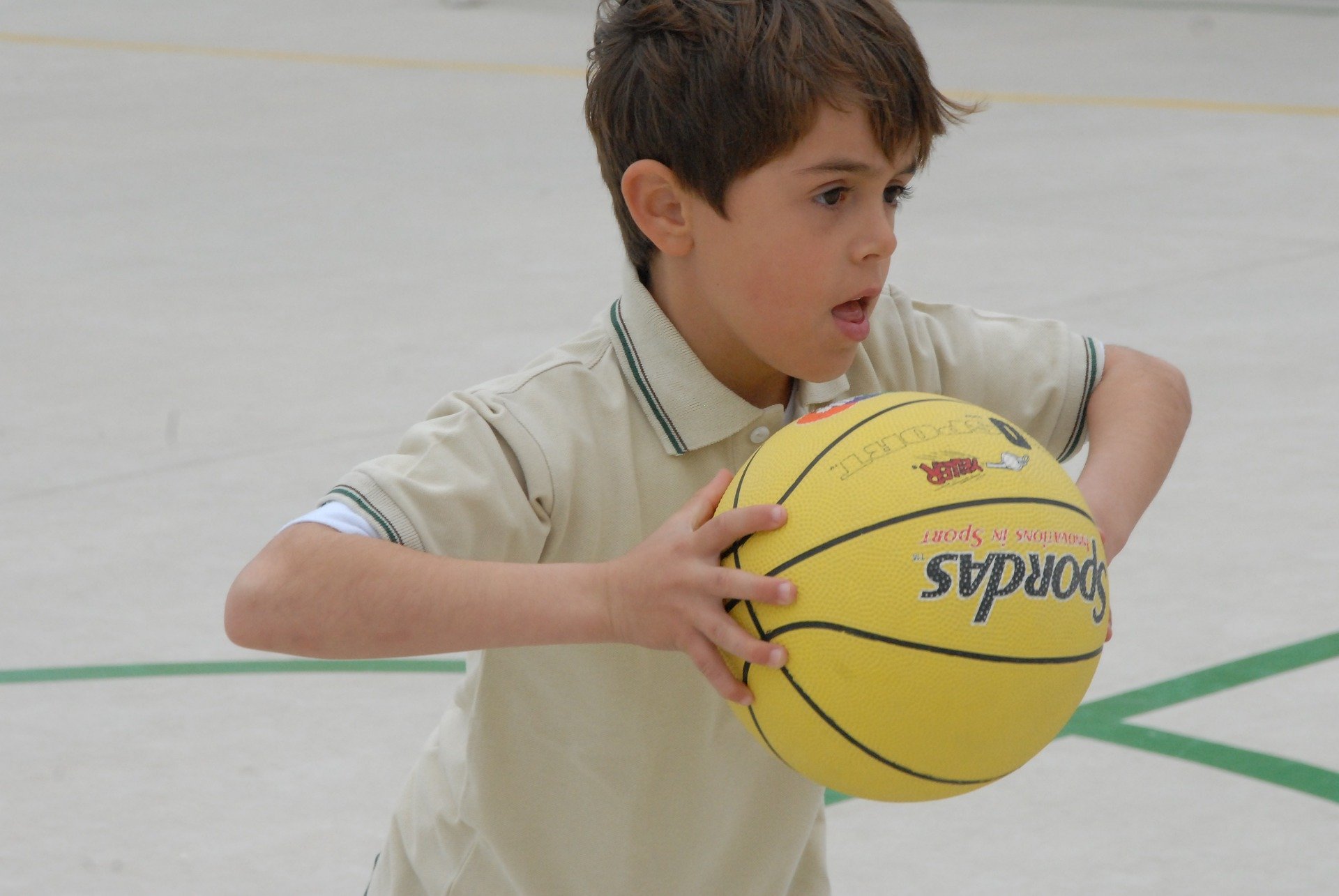 Séances "Découverte du basket"