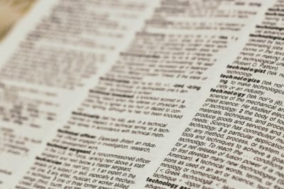 Conveyancing terms explained