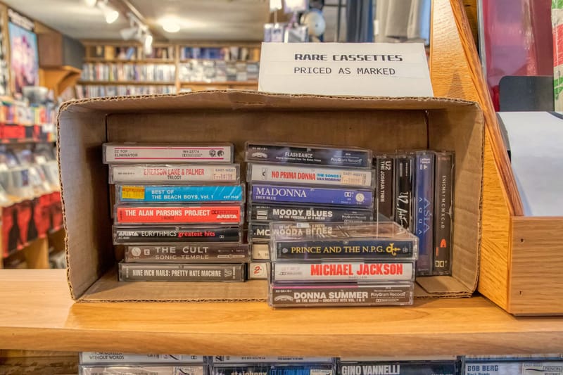 Throwing Away Record Storage