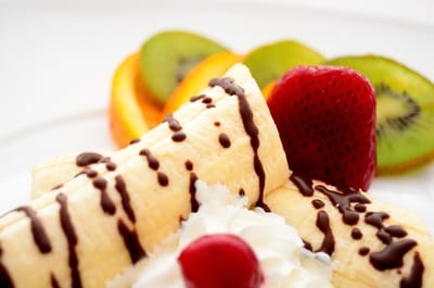 Banana- Split mal anders